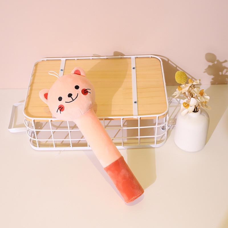 Cartoon Cute Animal Massage Hammer Creative Plush Toy Knock Back Back Knock Back Stick Plush Animal Shape