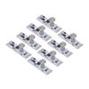 8-teiliges kapazitives Touch-Dimmerschaltermodul Stufenloses Dimmmodulpanel für LED-Lichtschrank DC5-2