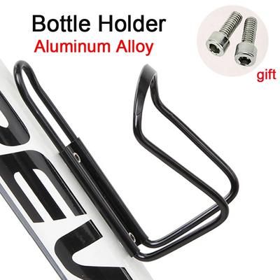 Lot de 2 porte-bidons ultralégers en alliage d'aluminium pour VTT, accessoires de cyclisme