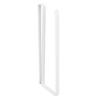 Hanging Paper Towel Holder Modern Elegant Style Durable Structure Convenient Practical Decorative Rack for Home