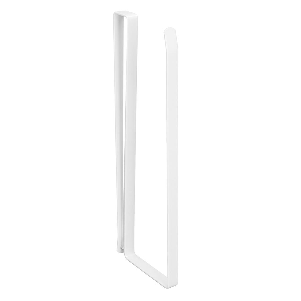Hanging Paper Towel Holder Modern Elegant Style Durable Structure Convenient Practical Decorative Rack for Home