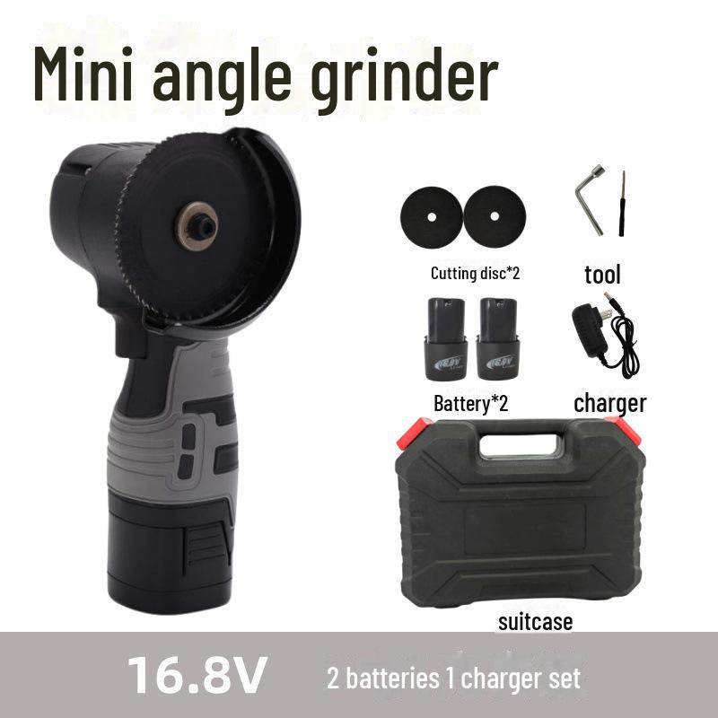 

Компактная мощная угловая шлифовальная машина для точной шлифовки и резки 2 batteries 1 charge