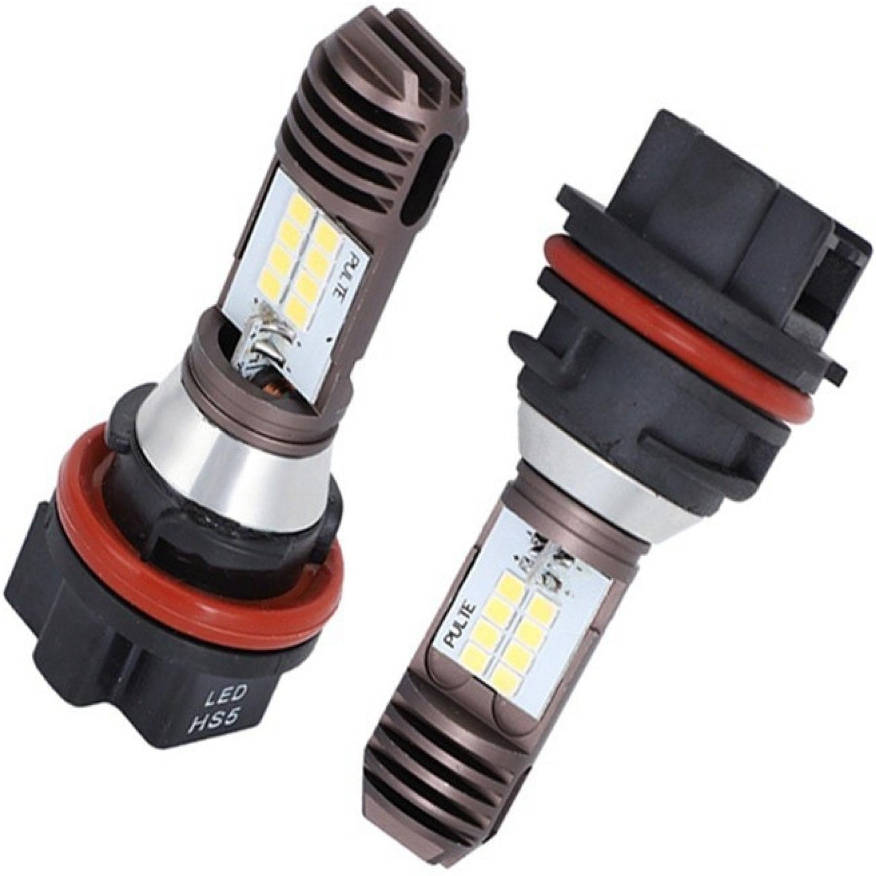 

Gavit Motorcycle Headlight Bulb LED Bulb Lamp Halogen Night Driving Honda PCX125 PCX150 2pcs белый