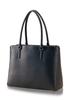 [LIB] Business Tote Bag, Water-Repellent Original Leather, Genuine Cowhide, Unisex, Large Capacity, Fits 14-inch Laptops, Self-Standing, Double