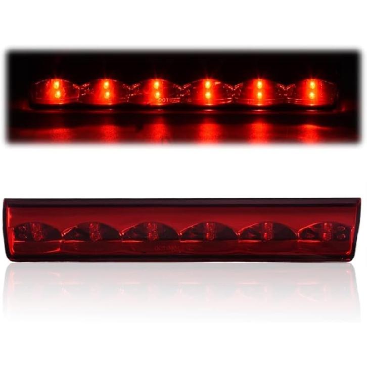 PIT66 LED 3Rd Brake Light Compatible With Truck Cap Topper Leer Are Century LED Recessed Cargo Light Parking Light High Mount Third Brake Light Lamp