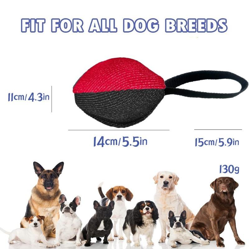 Dog training dog toyassorted colors tear-resistant cloth biting bag interactive molar biting bag is suitable for all dogs