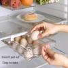 Household Plastic Egg and Food Storage Drawer