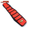 Red Waterproof Non-Slip Seat Cover for RM125/250 01-12 Off-Road Motorcycle