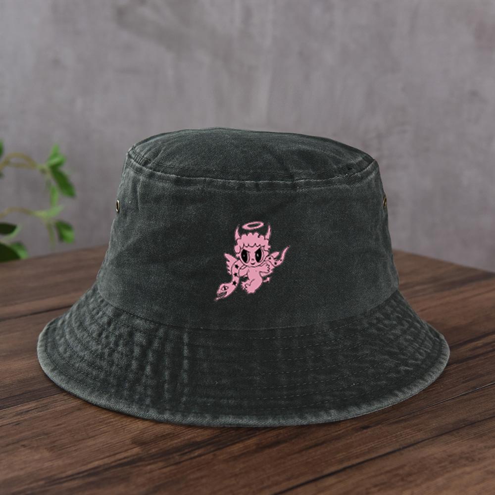 Wholesale Men Women Bichota Season Karol G Bob Hat Merch Travel Headwear Cool Singer Bucket Hat Fishing Caps for Camping Bichota