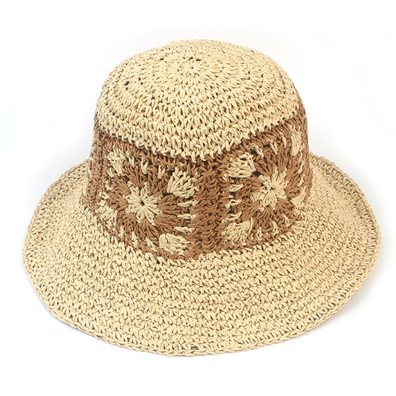 

Universal chemistry Summer Square Beige Bucket Hat FREE