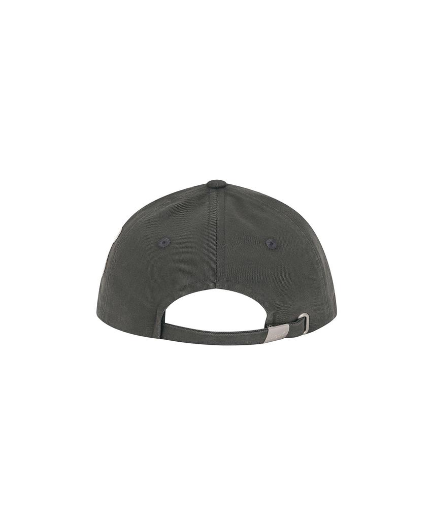 Iuteu Applique Eeut Ball Cap/Charcoal