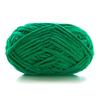 DIY Handcrafted Cute Chenille Snowball Knit Scarf & Crochet Doll Bag