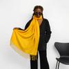 Multi-color Warm Scarf Long Shawl Wholesale Solid Color Scarf Women's Winter New European and American Imitation Cashmere Scarf
