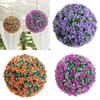 Plant Artifical Ball Flower Ball Faux Eucalyptus Backyard Garden Decor Wedding