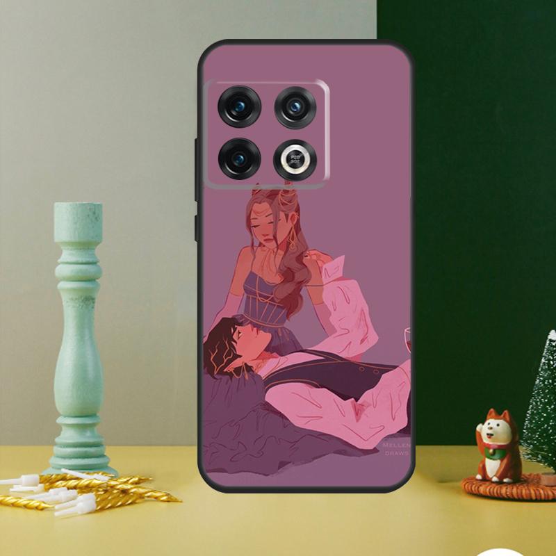 The Cruel Prince Jude and Cardan Phone Case For OnePlus 13 13R 12 12R 11 9 10 Pro 8T 9RT 10T 10R Nord 4 CE 2 3 Lite N20 N30