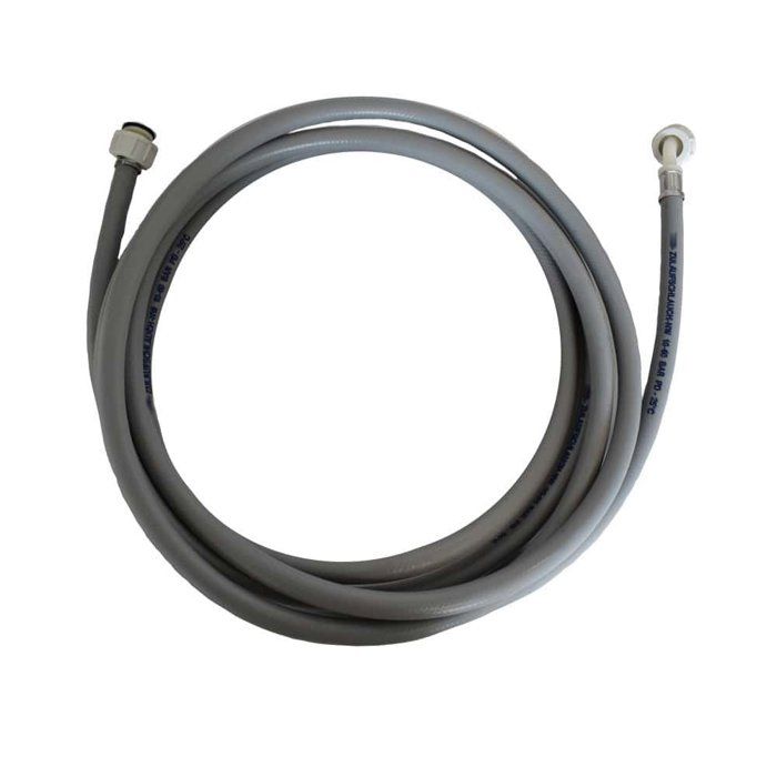 Tuyau d'alimentation coudé 3/4" pour machine à laver &amp; lave-vaisselle - 2m