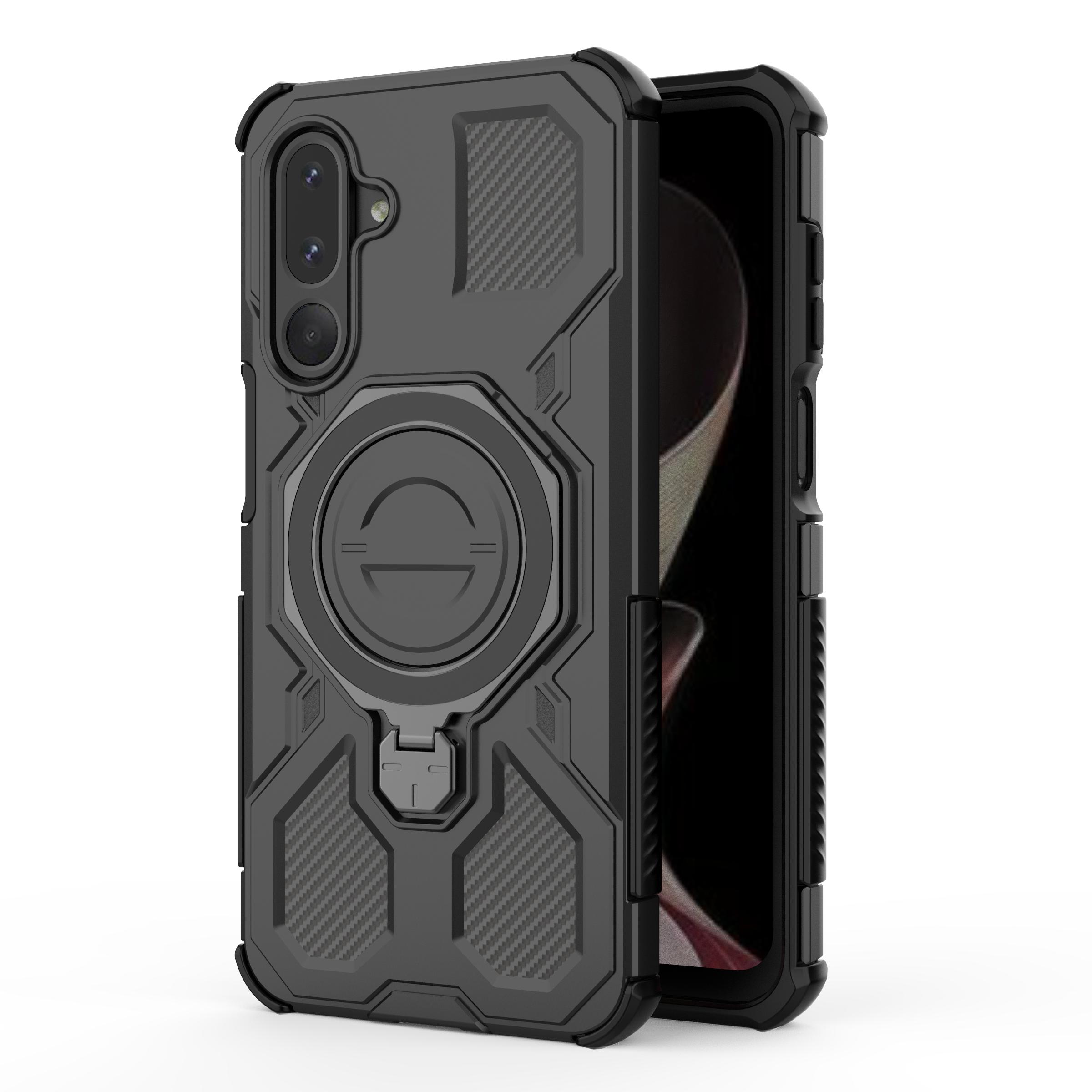 

For Samsung Galaxy M36 For Case for Samsung M36 Cover 360° protective case Anti-drop at all four corners Cover for Galaxy M36 5G Samsung Galaxy M36 чёрный