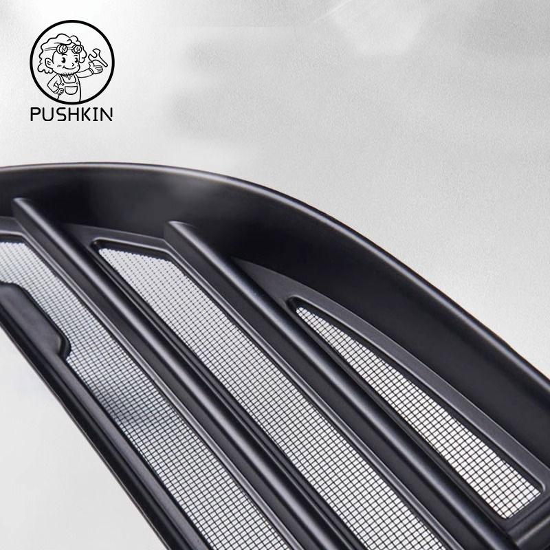 For BYD Seal EV 2023 2024 Car Accessories Front Grille Insert Net Anti-insect Dust Garbage Proof Inner Cover Net