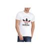 Adidas Originals Trefoil Tee Casual Sport Short Sleeve T-Shirt Men Tops White CD6827