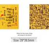 Gold Leaf Lucky Cat Phone Sticker - 999 Gold Foil Wealth Charm