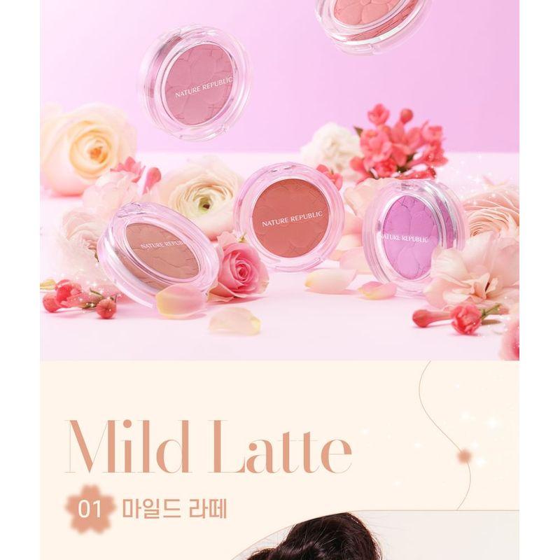 NATURE REPUBLIC - Baked Blusher - 5 colors