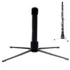 Portable Flute Stand Foldable Support 4-Leg Stand Simplicity Clarinet Rest Rack