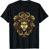 Medusenhaupt griechische Mythologie antike Schlange Haare T-Shirt