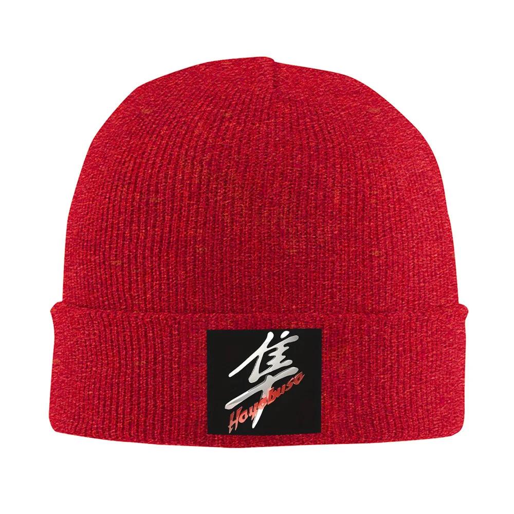 

Hayabusa metal design shiny Unisex Women Unisex Knitted Hat Beanie Pullover Cap Winter Thermal Warm Christmas Outdoor Cycling Hiki