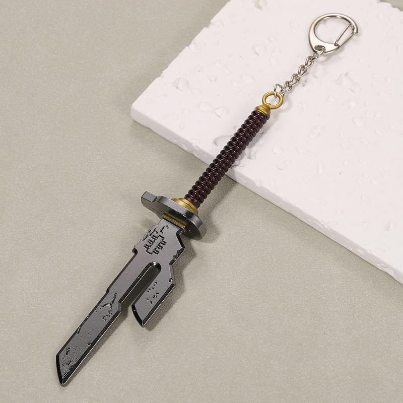 New Anime Peripheral Jujutsu Kaisen Keychain Nanami Kento Fushiguro Toji Model Pendant Keyring Jewelry Accessories Holiday Gifts