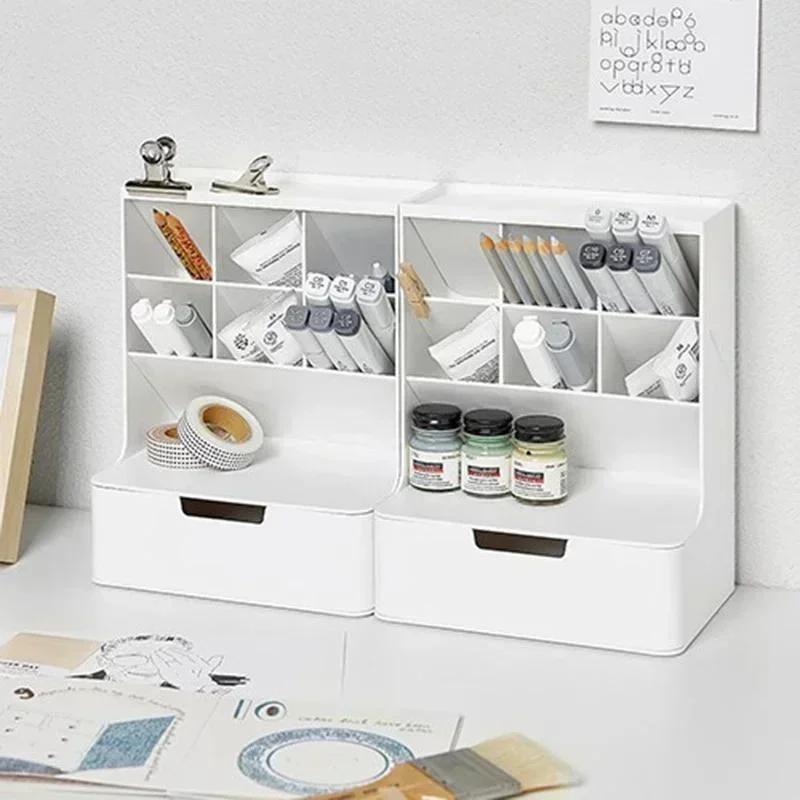 Multifunktionaler schräger Stifthalter, Büro-Desktop-Organizer, Stifteeimer, Geschenk für Studenten, Schreibwaren, Aufbewahrungsbox, Schreibtischzubehör