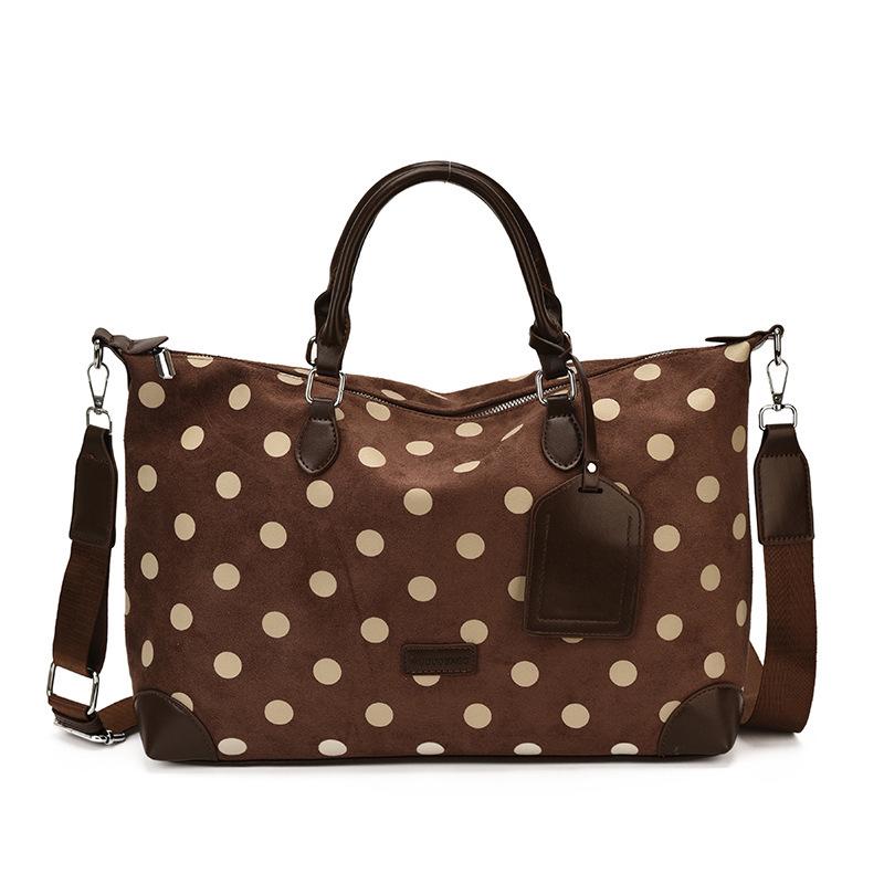 Women's Polka Dot Crossbody Bucket Bag - Summer Casual Fashion 2026