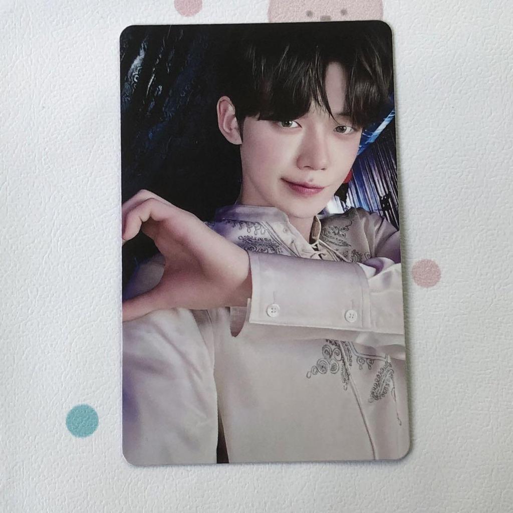 [USED] TXT 2024 MOA Membership Survey Yeonjun Trading Card