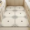 Kitchen Carpet Large Area Rug Pvc Floor Mat Waterproof Oil-proof Leather Foot Mats Home Decoration Plaid Rugs Alfombra De Cocina