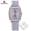 Naviforce Watch for Women Square Elegant Waterproof Luminous Watches Quartz Import Ladies Wristwatch Valentine Day Gifts NF5049