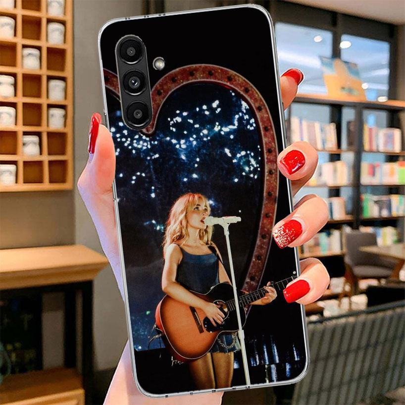 CR66 S-Sabrina C-Carpenter Phone Case For Samsung Galaxy A17 A37 A57 A16 A26 A36 A56 A15 A25 A35 A55 A14 A24 A34 A54 A13 A23 A33