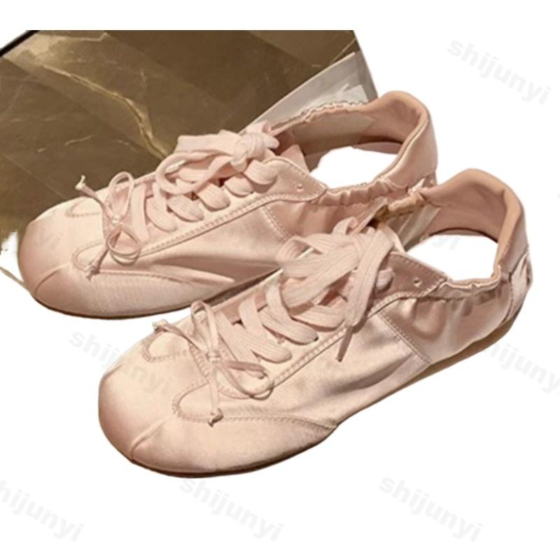 Fashion Autumn Women Ballet Flat Shoes 2025 New Fashion Vintage Casual Shoes Fashion Non-slip Retro Bow Breathable Outdoor Leisure Shoe