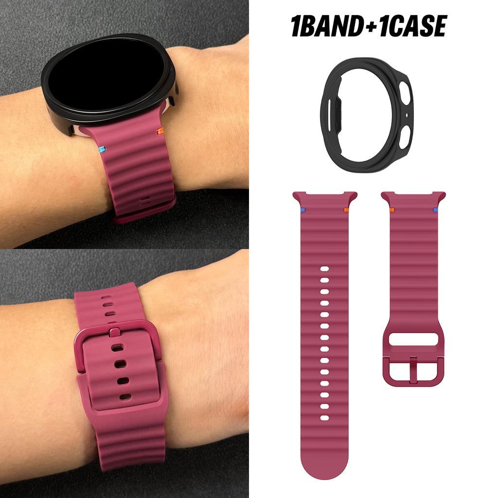40/44/46mm Watch Strap for Samsung Watch 8/Watch 8 Classic Anti-Collision Protection Seamless Fit Breathable and Sports Strap