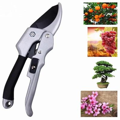 Herramientas de Tijeras de Podar de Jardín Acero al Carbono Podadoras Bonsái Árbol Flor Ahorro de Trabajo Tijeras para Ramas de Fruta Podadoras Domésticas Fáciles