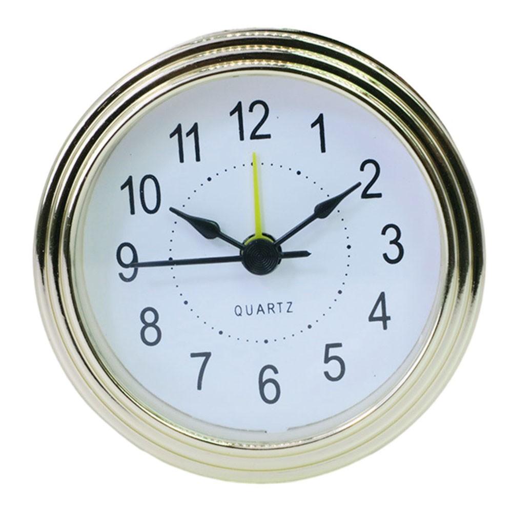 Quartz Clock Insert 80*36mm Accessory Arabic Numeral