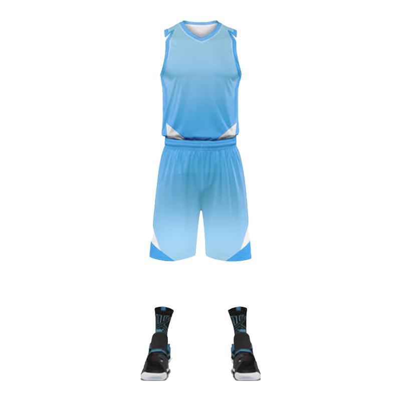 AETEL Men's Quick-Dry Basketball Uniform Set