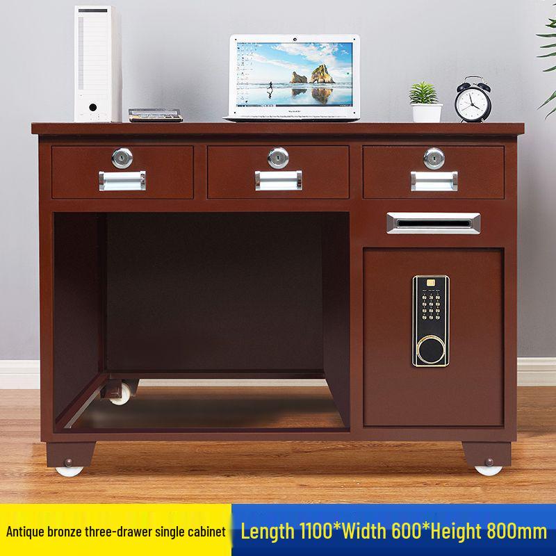 All-Steel Home & Office Anti-Theft Safe and Workstation
