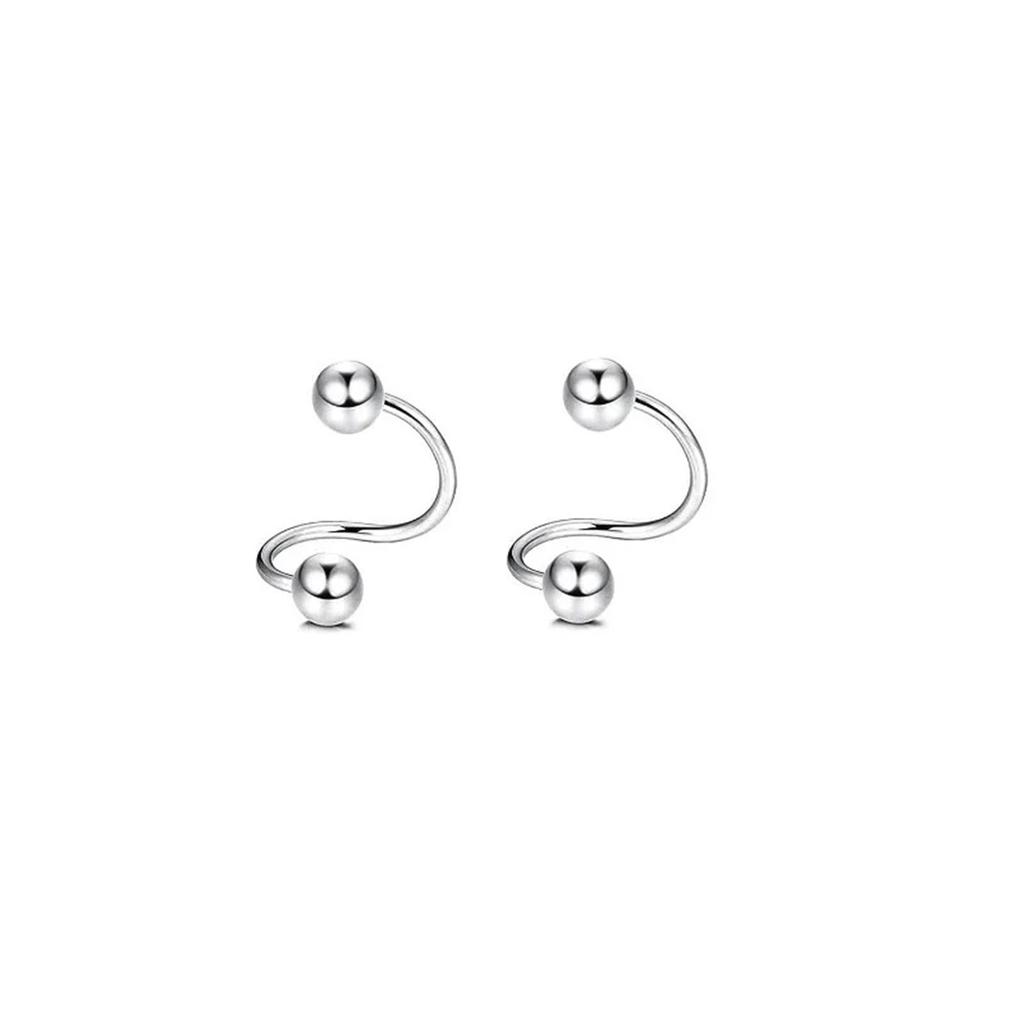 16Pcs 16G Hypoallergenic Cartilage Earrings Set Tragus Conch Helix Studs Daily Jewelry for Women Men