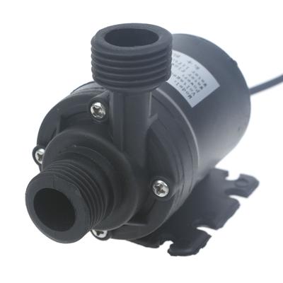 Mini pompă de apă submersibilă DC 12V/24V Pompe de apă cu micromotor fără perii pentru rezervor de pește fântână piscină iaz acvariu 800L/H
