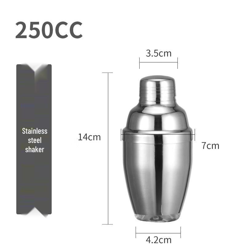 Stainless Steel Cocktail Shaker
