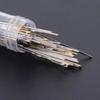 100/30PCS Multi-size Tail Embroidery Fabric Cross Stitch Darning Needles Craft Tools 22/24/26# Stainless Steel DIY Sewing Needle