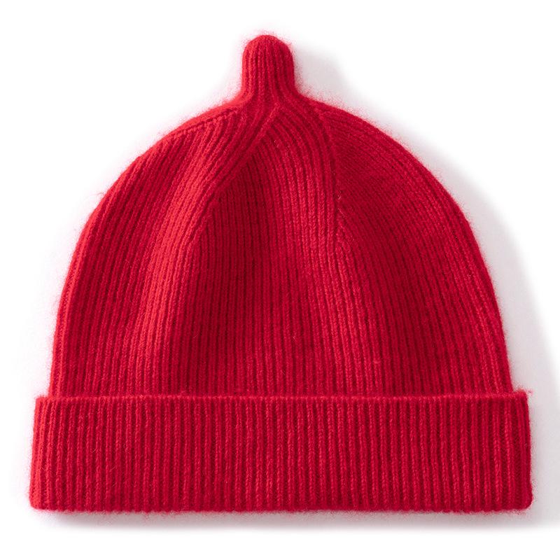Cashmere Baby Knit Hat - Autumn/Winter Cute & Warm for Boys and Girls
