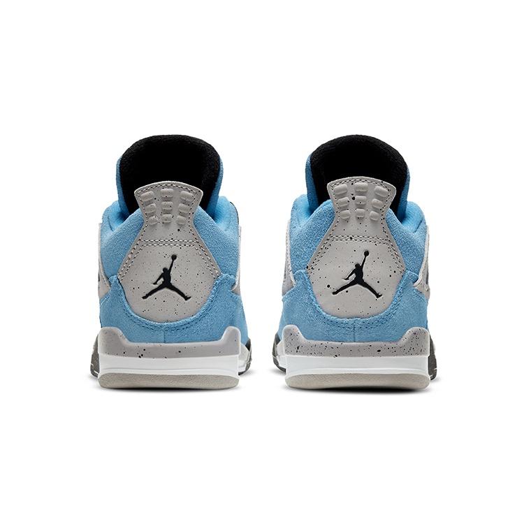 (PS) Air Jordan 4 Retro 'University Blue' Bambini BQ7669-400