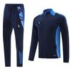 AJ Tracksuit Set Long Zip Football Training Suit No Team Men Women Sportswear