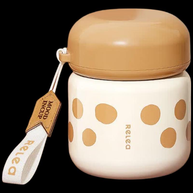 RELEA 316 Stainless Steel Portable Insulated Food Jar