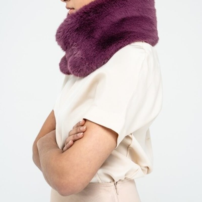 Vegan Tiger LOOP ECO FUR